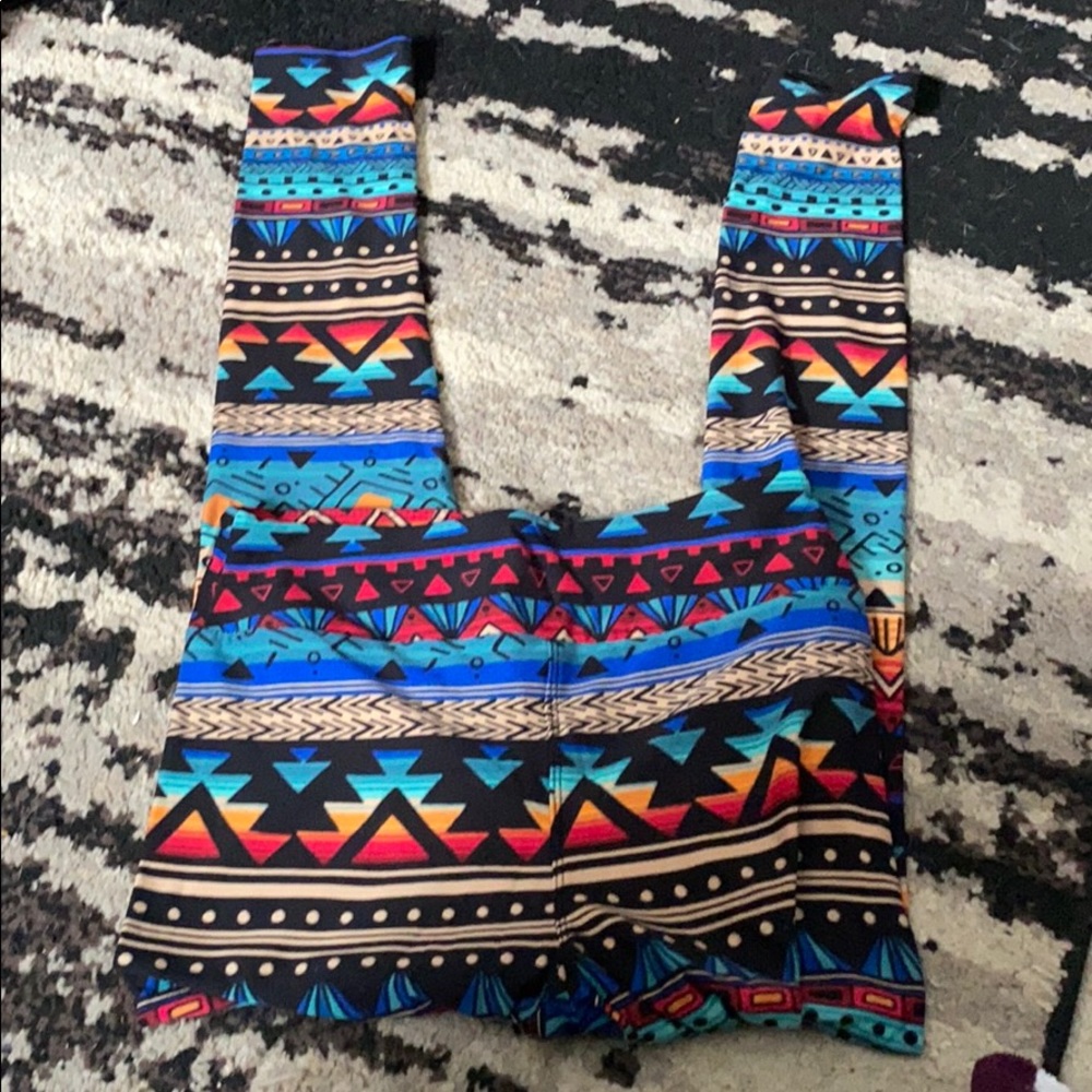 Lularoe leggings. Size os. NWOT